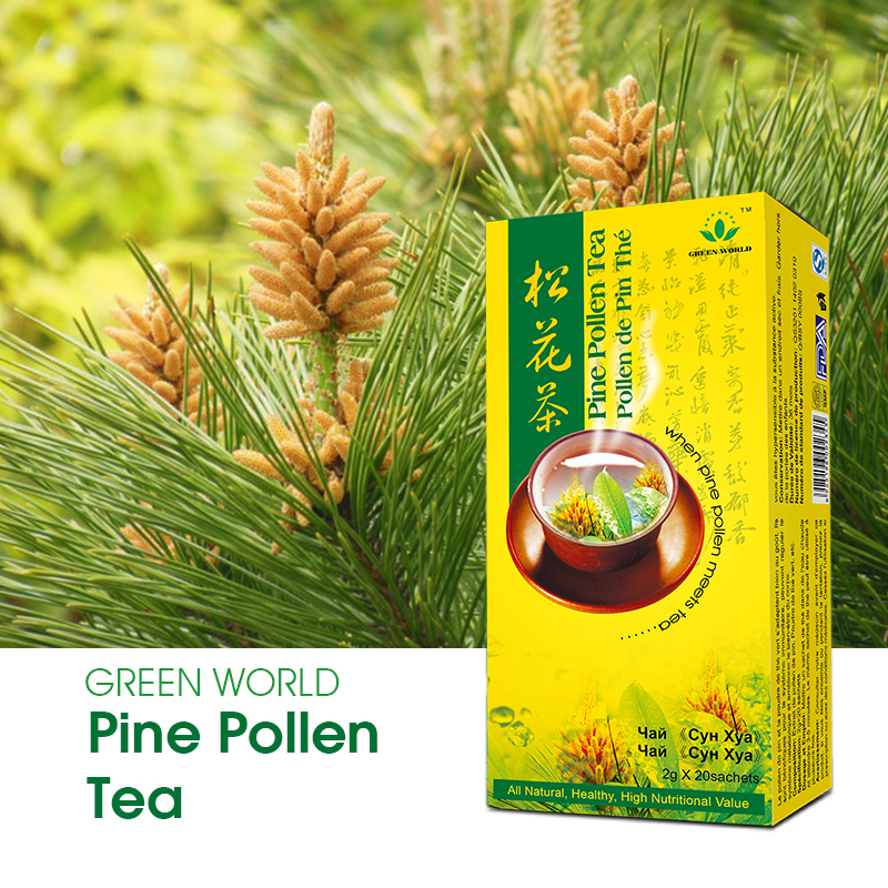Pollen thé