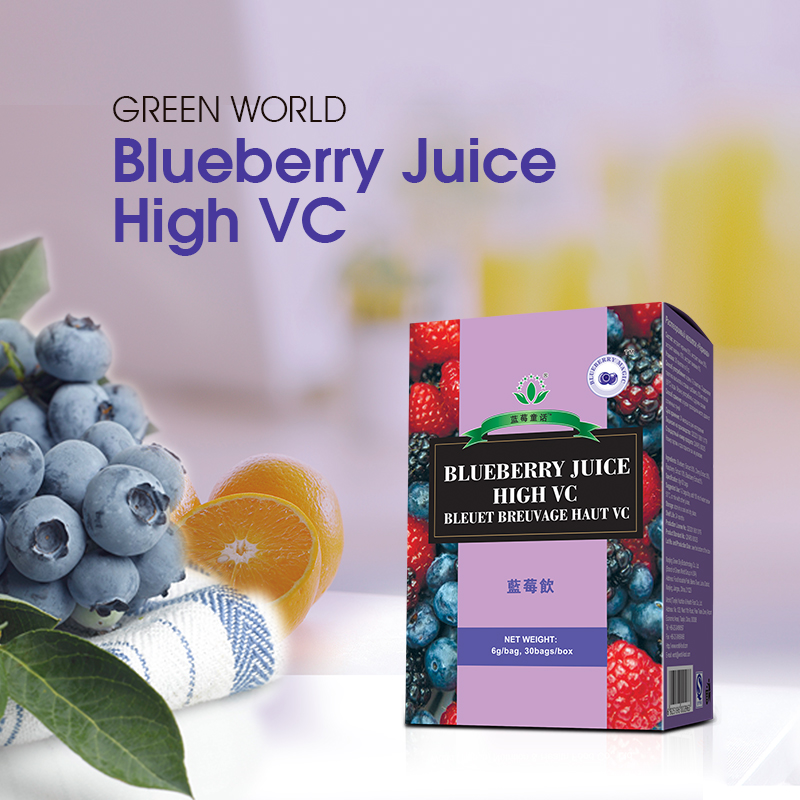 Bluberry Juice