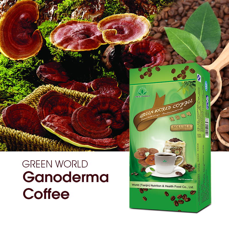 Ganoderma café
